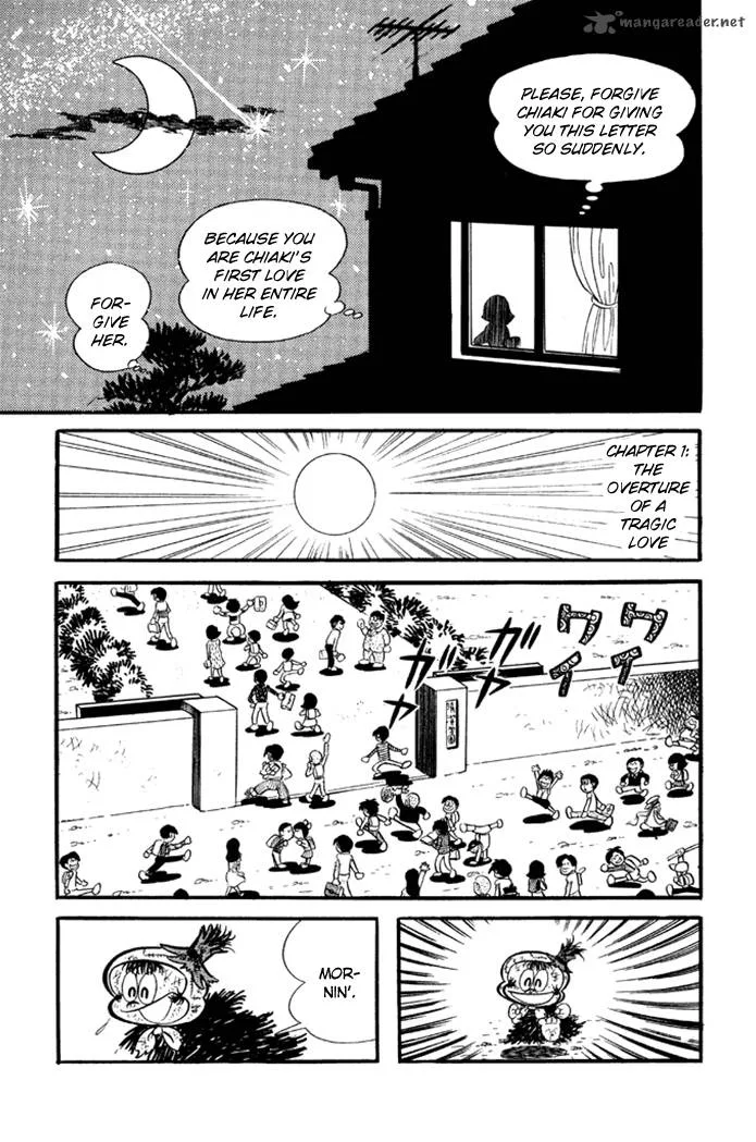 Omorai-kun Chapter 6 page 3