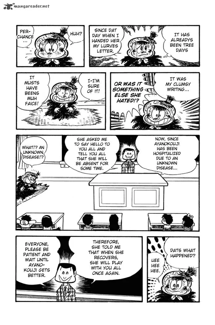 Omorai-kun Chapter 6 page 15