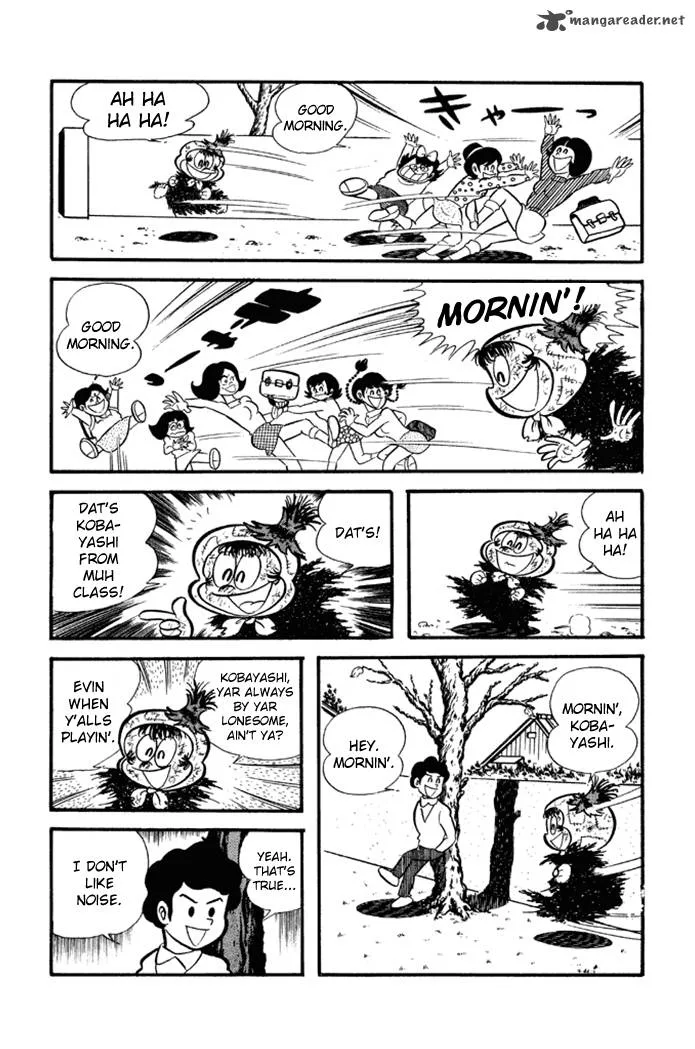 Omorai-kun Chapter 6 page 4