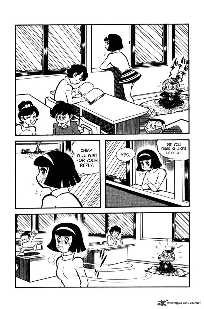 Omorai-kun Chapter 6 page 9