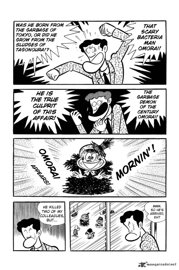Omorai-kun Chapter 7 page 3