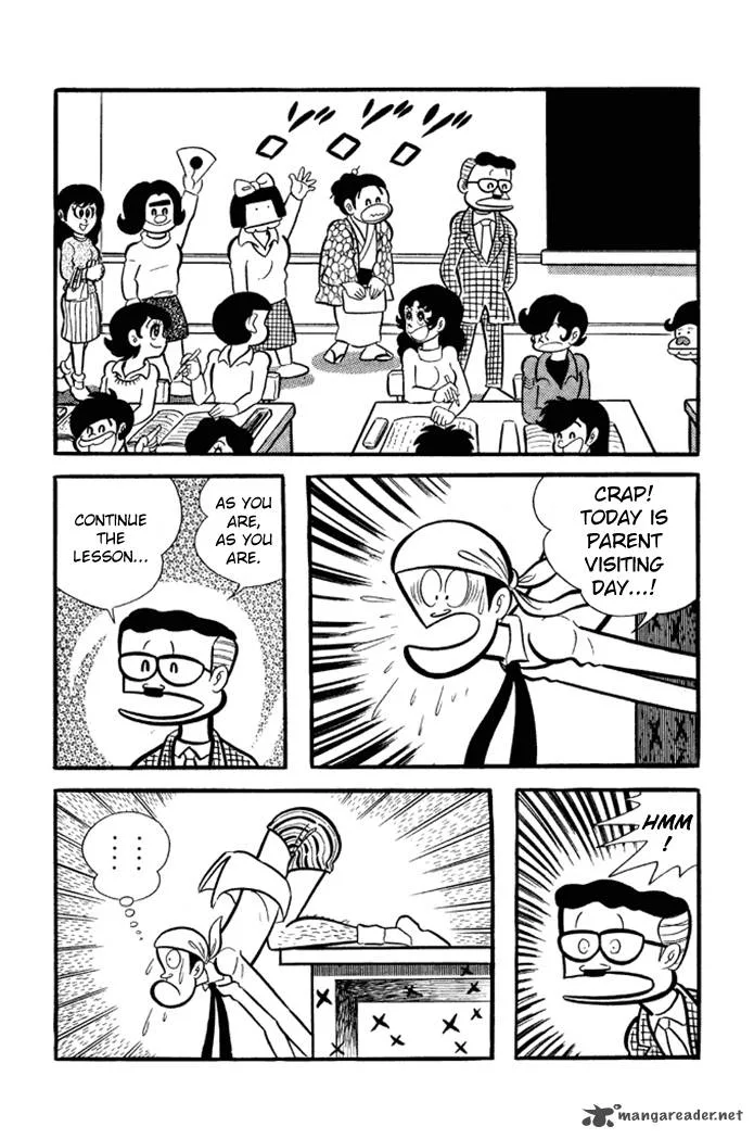 Omorai-kun Chapter 7 page 13