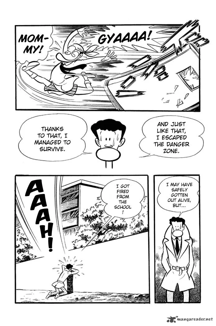 Omorai-kun Chapter 7 page 17