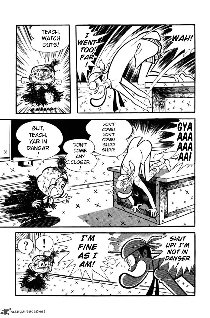 Omorai-kun Chapter 7 page 11