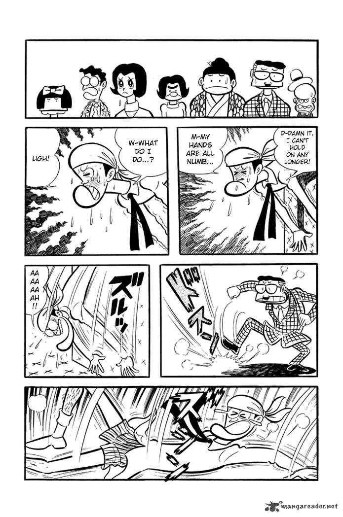 Omorai-kun Chapter 7 page 15