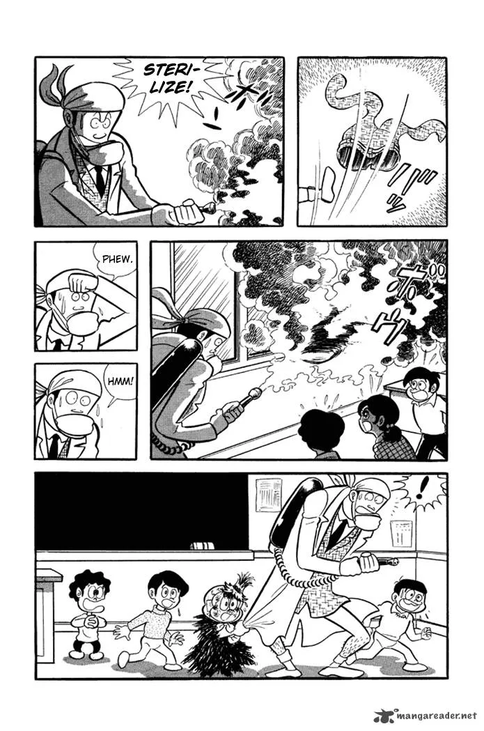 Omorai-kun Chapter 7 page 8
