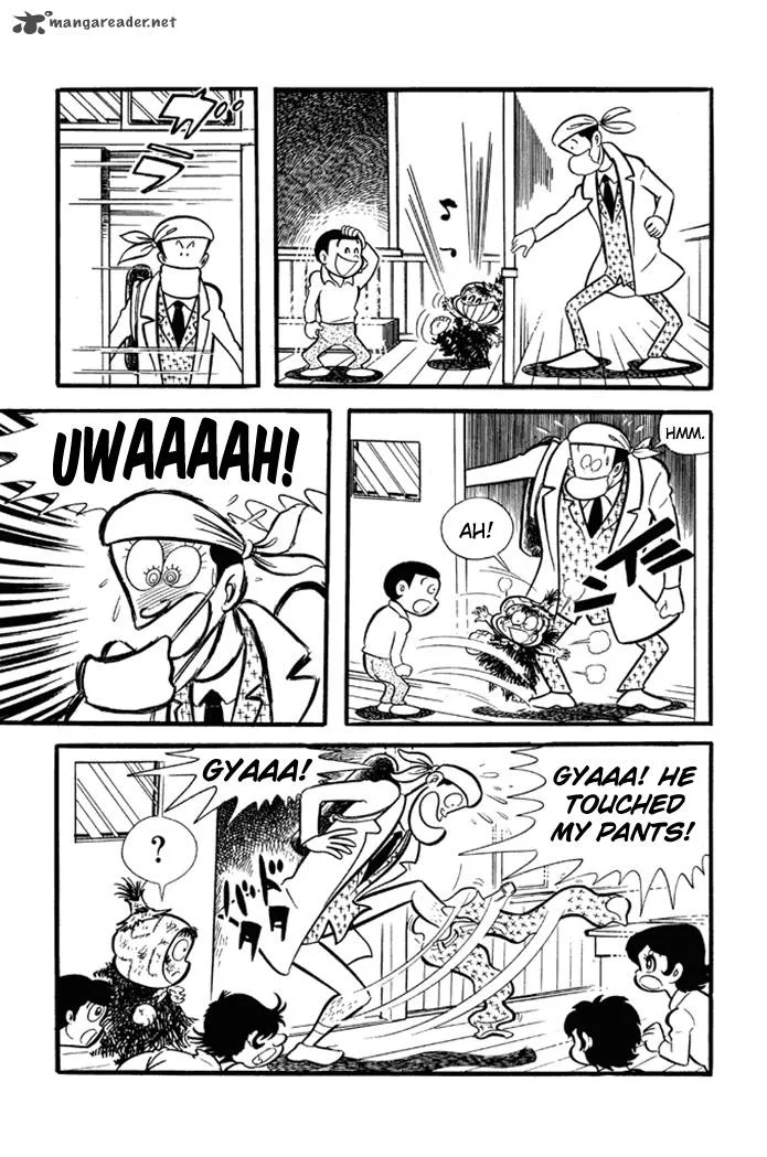 Omorai-kun Chapter 7 page 7