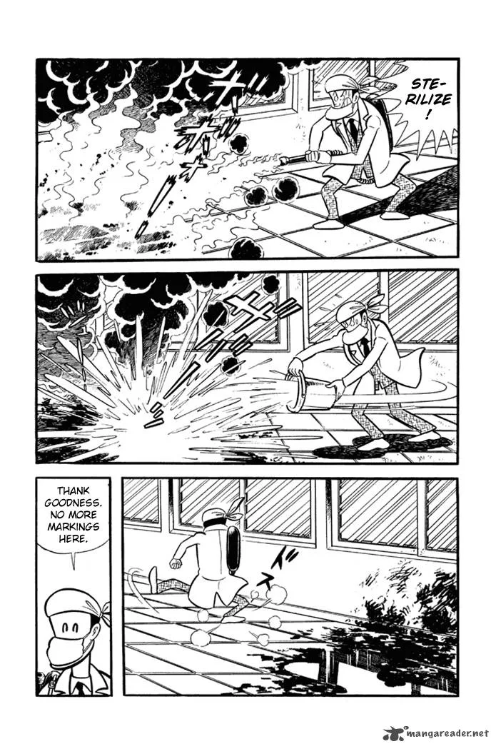 Omorai-kun Chapter 7 page 6