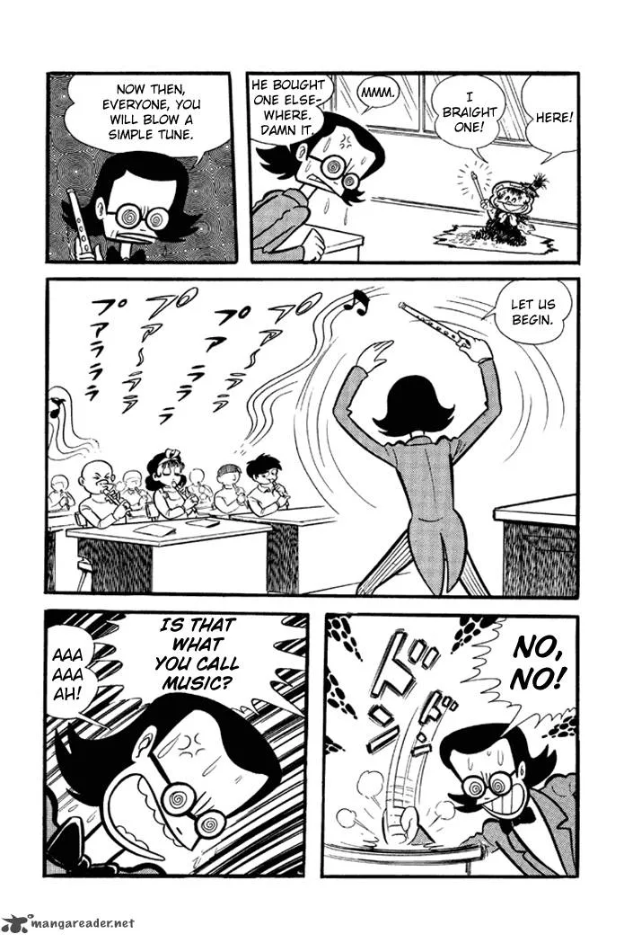Omorai-kun Chapter 8 page 12