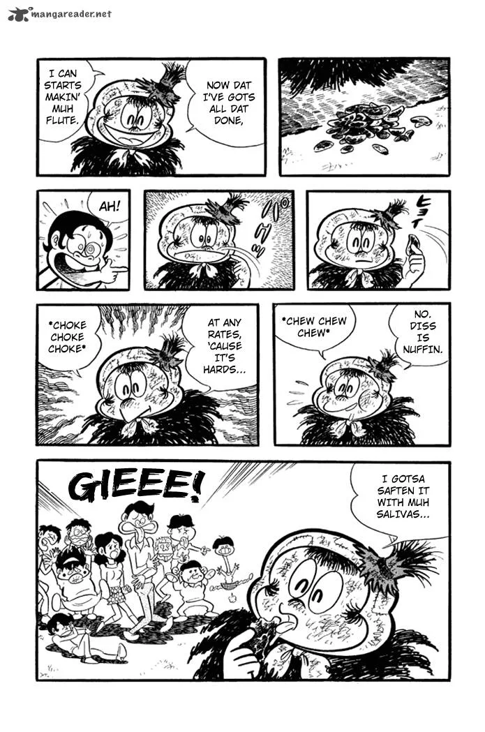 Omorai-kun Chapter 8 page 7