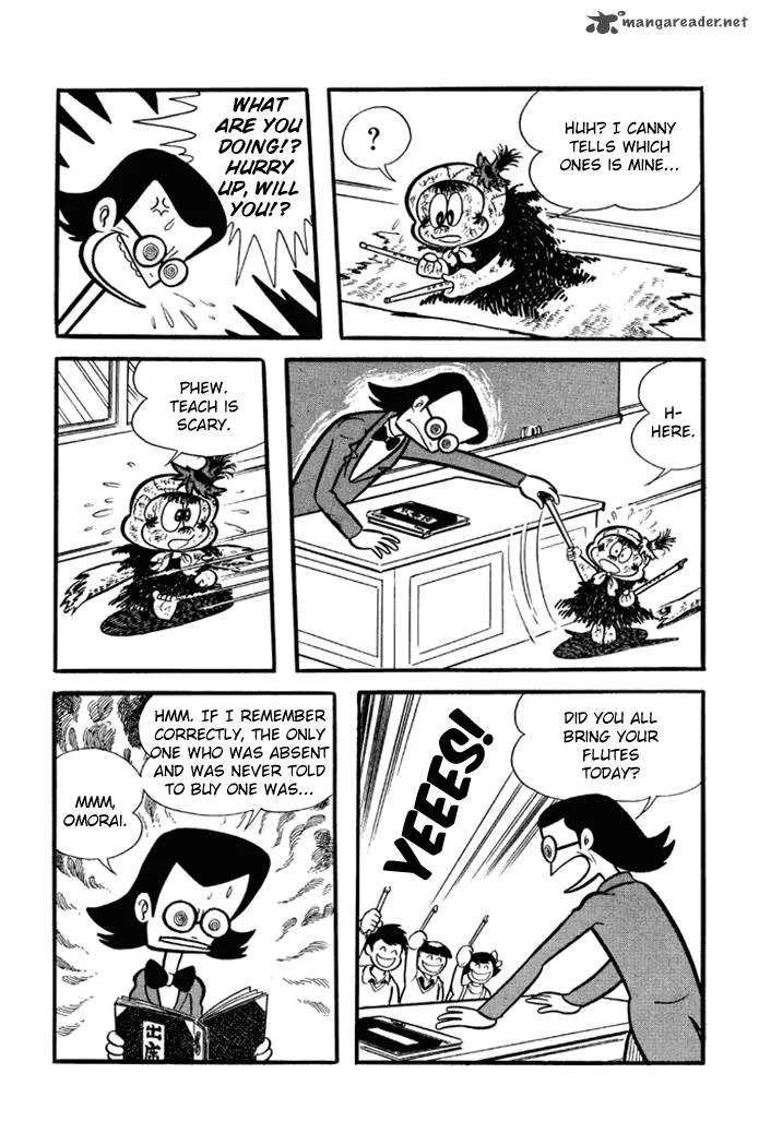 Omorai-kun Chapter 8 page 11