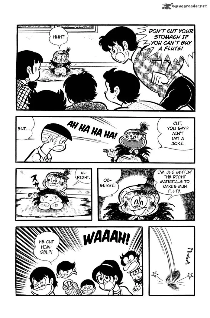 Omorai-kun Chapter 8 page 5