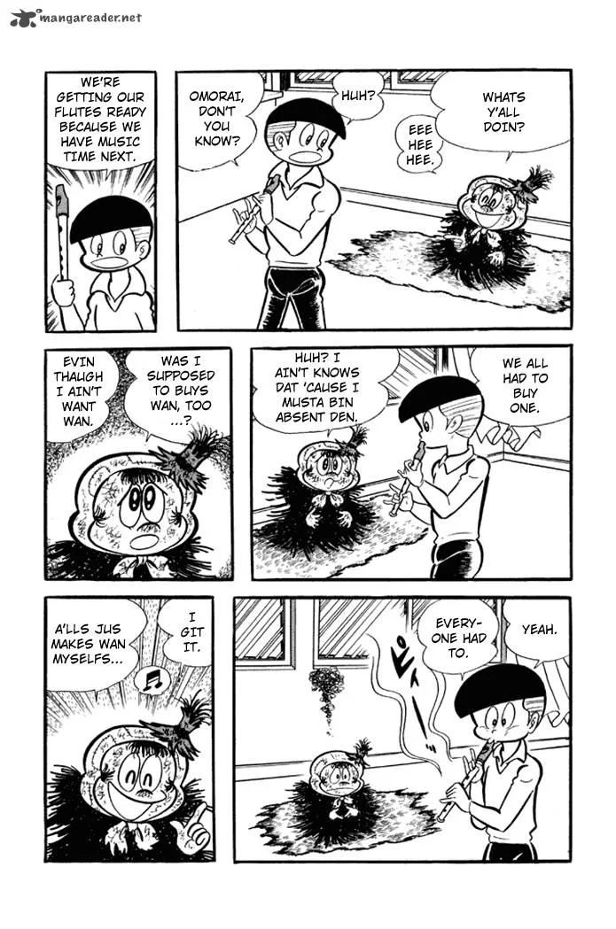 Omorai-kun Chapter 8 page 3