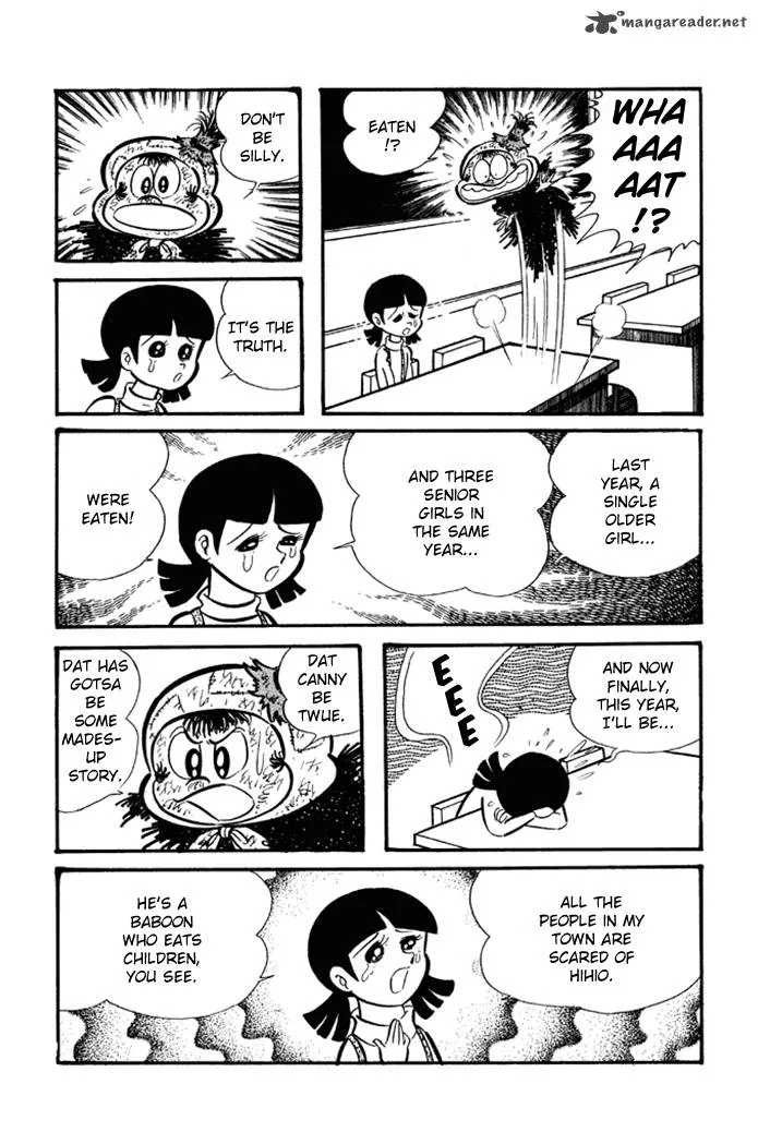 Omorai-kun Chapter 9 page 5