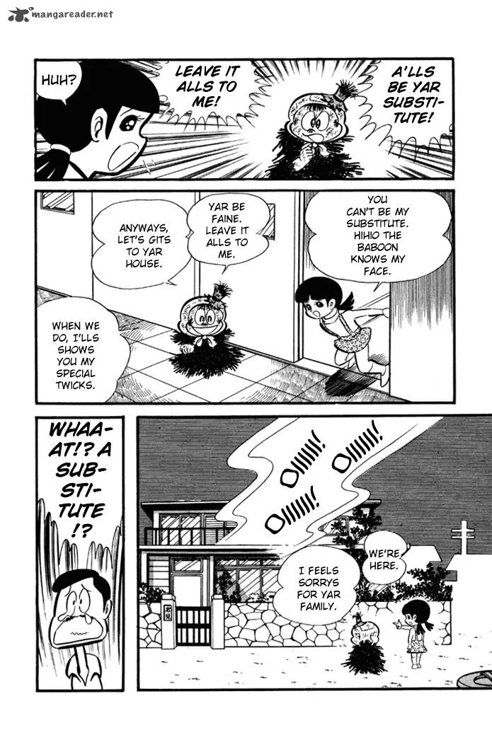 Omorai-kun Chapter 9 page 8
