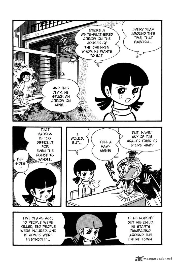 Omorai-kun Chapter 9 page 6