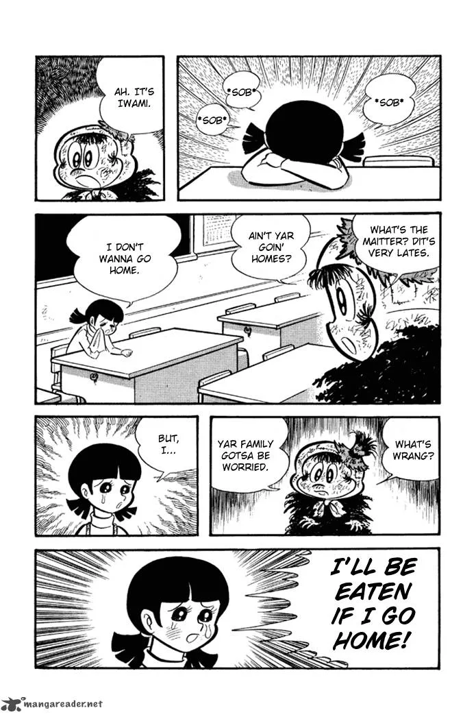 Omorai-kun Chapter 9 page 4