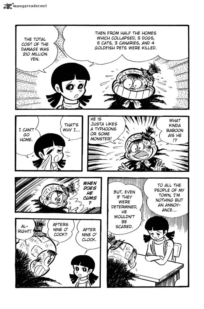 Omorai-kun Chapter 9 page 7