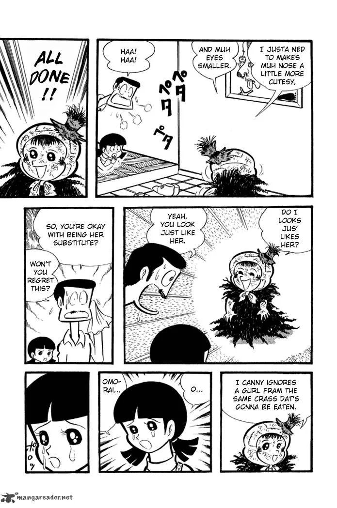 Omorai-kun Chapter 9 page 11