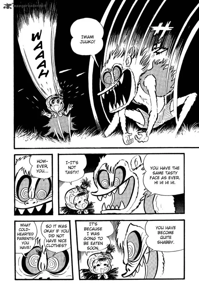Omorai-kun Chapter 9 page 16