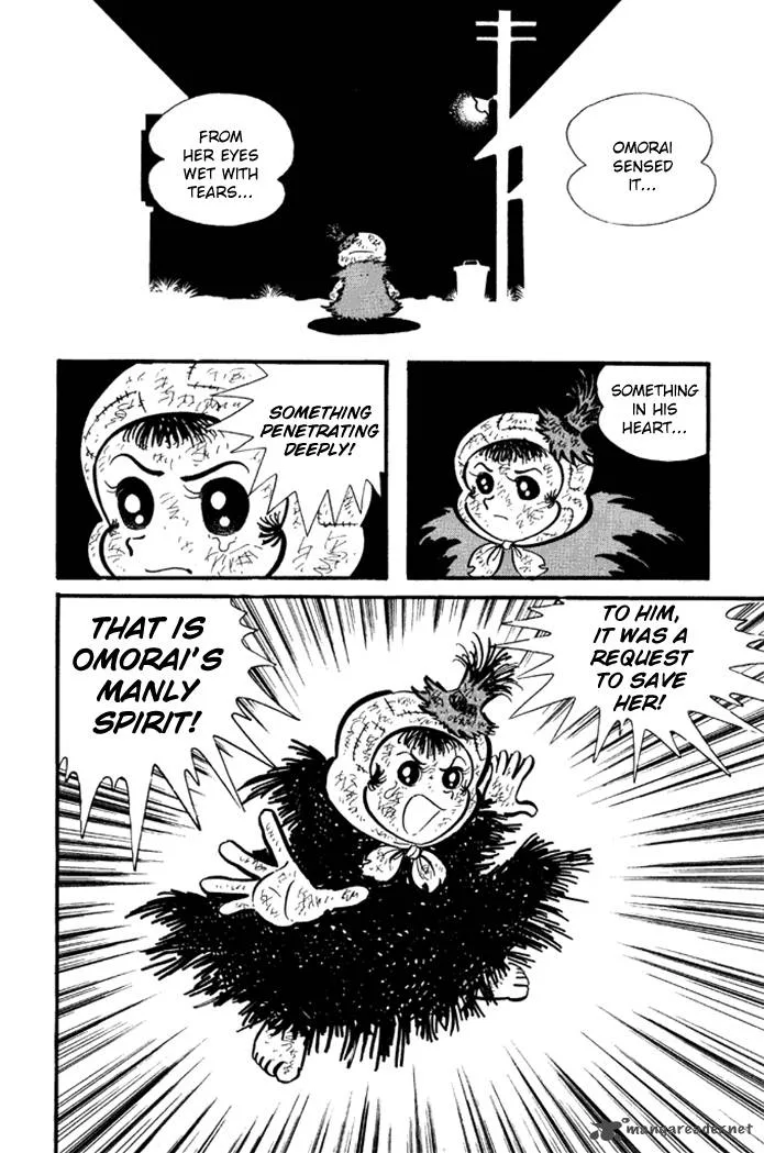 Omorai-kun Chapter 9 page 14