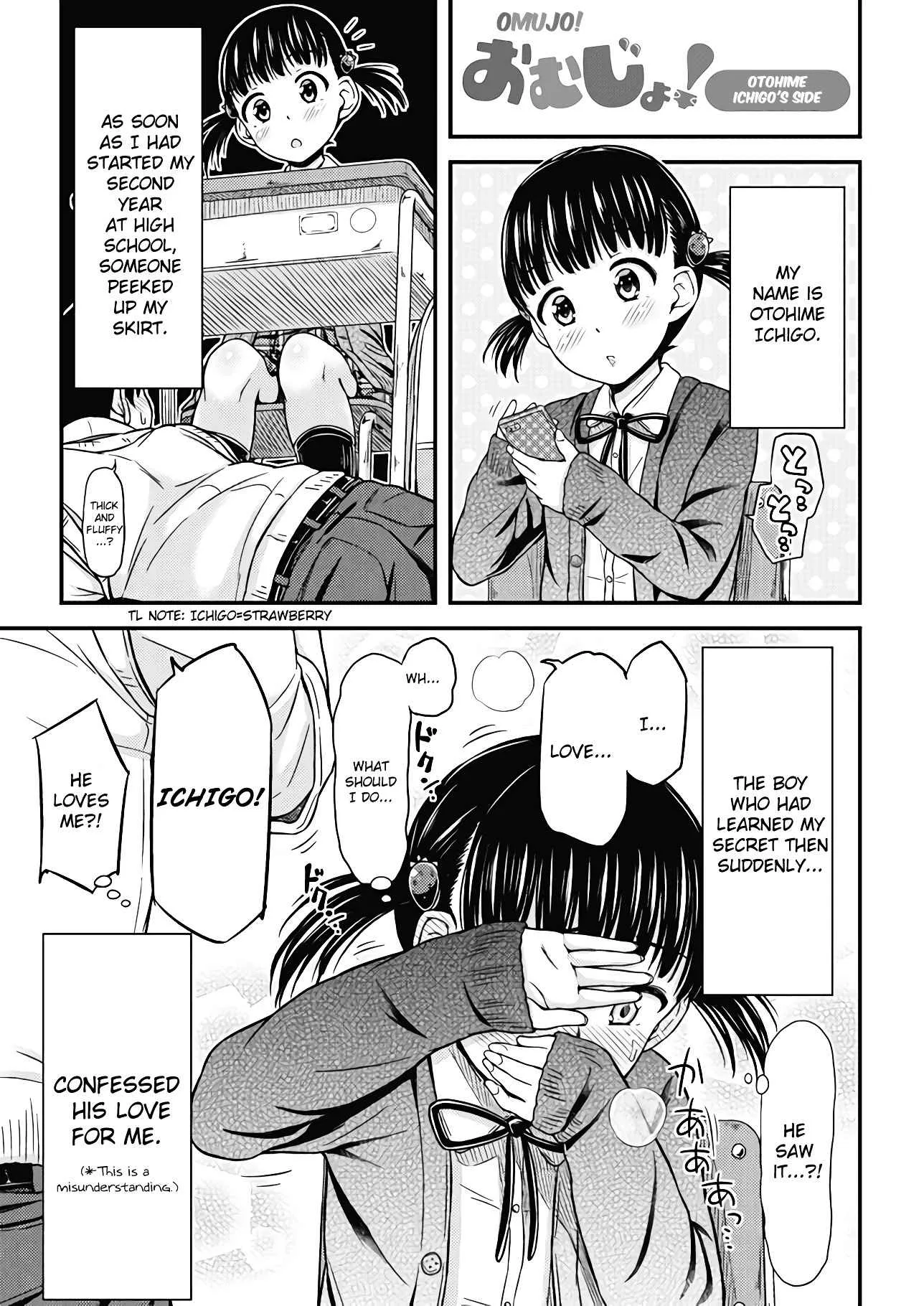 Omujo! Omutsu Joshi Chapter 1 page 10