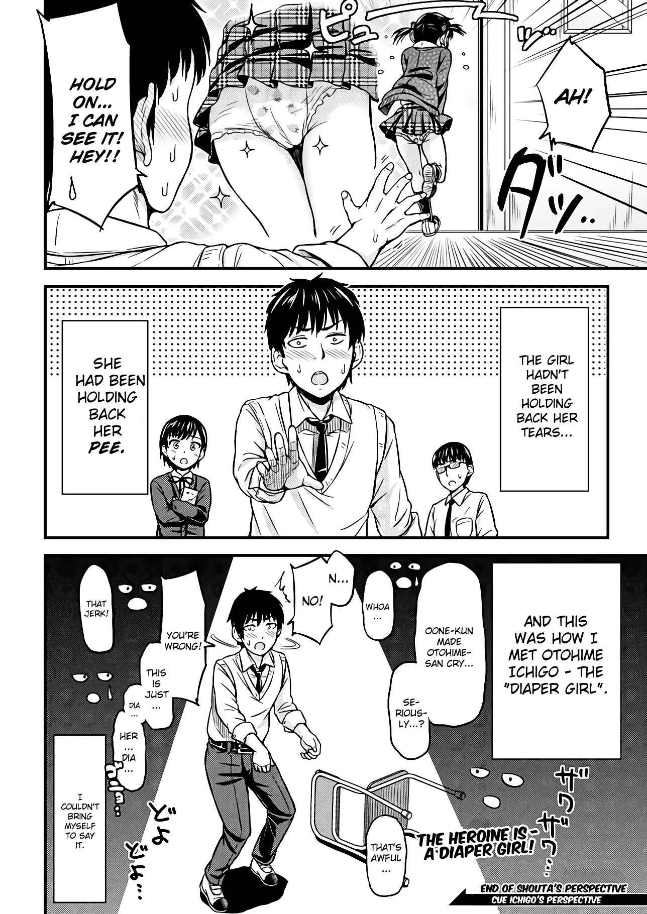 Omujo! Omutsu Joshi Chapter 1 page 9
