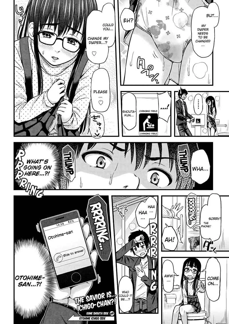 Omujo! Omutsu Joshi Chapter 10 page 8