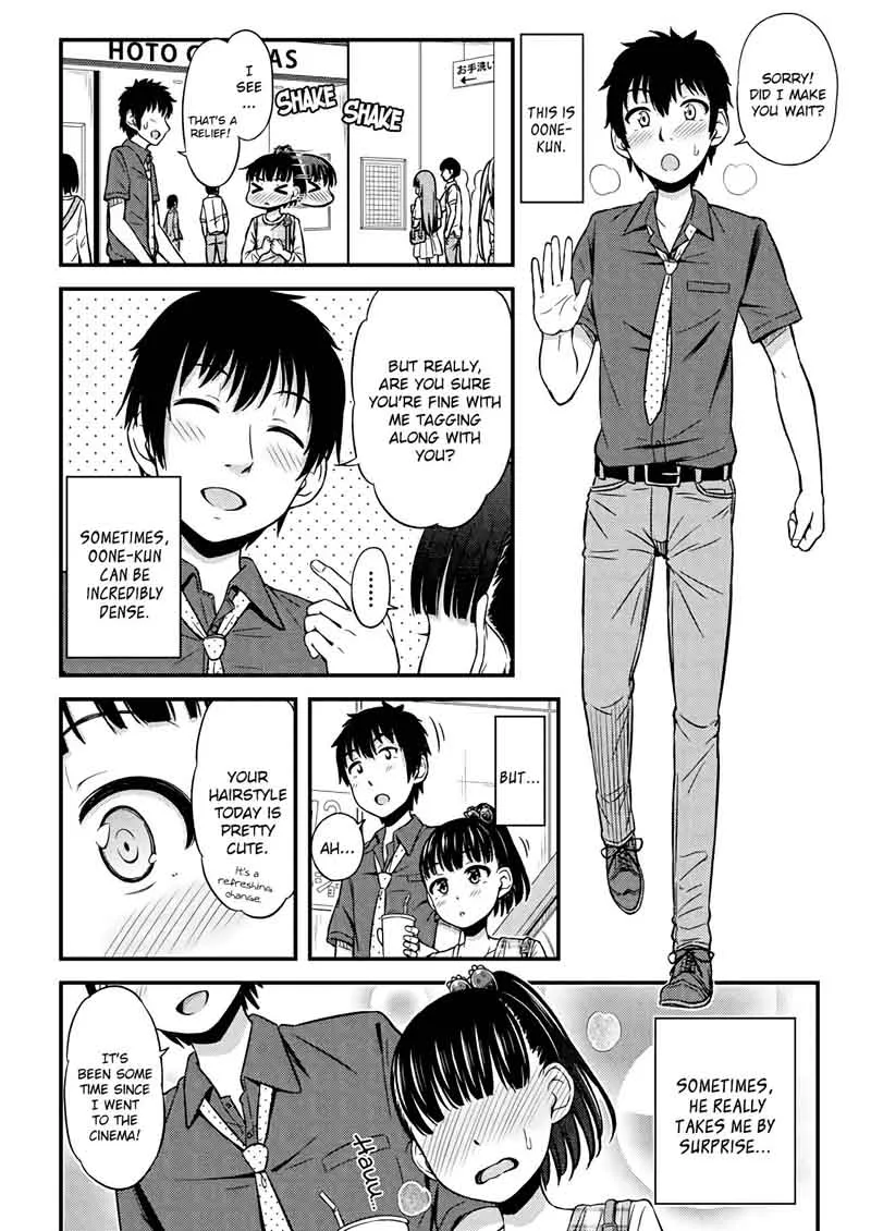 Omujo! Omutsu Joshi Chapter 11 page 2