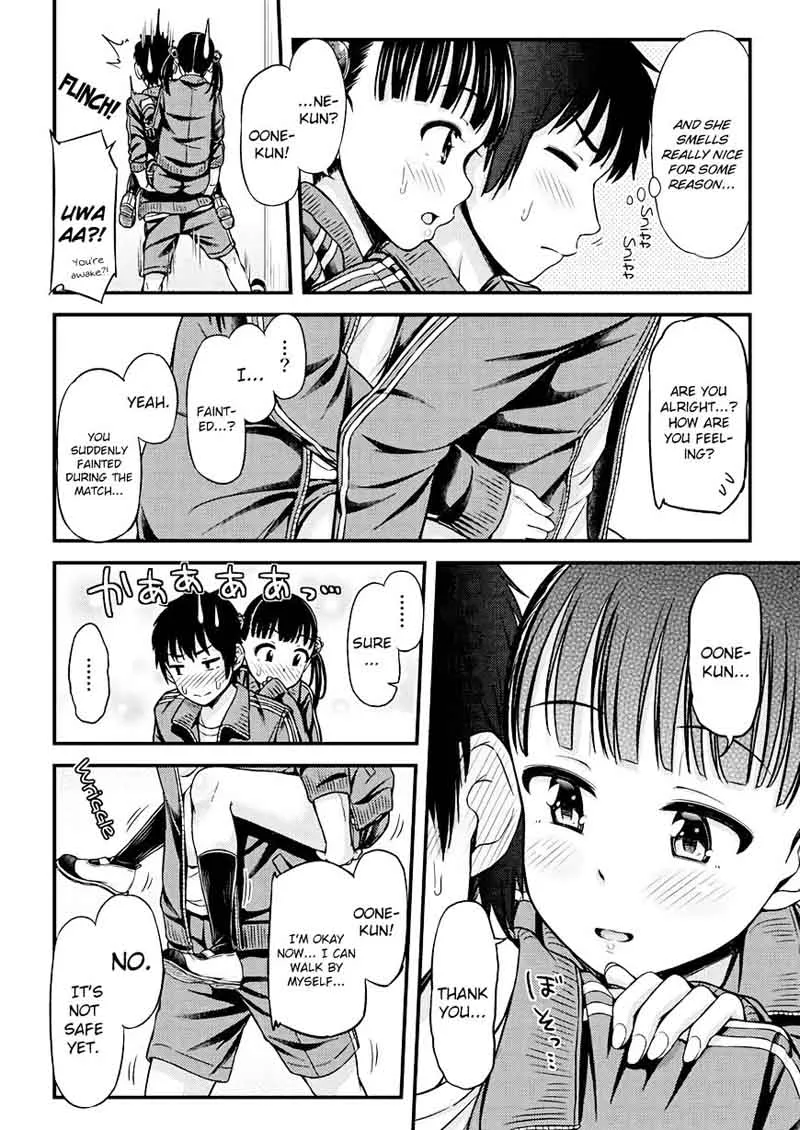 Omujo! Omutsu Joshi Chapter 13 page 4