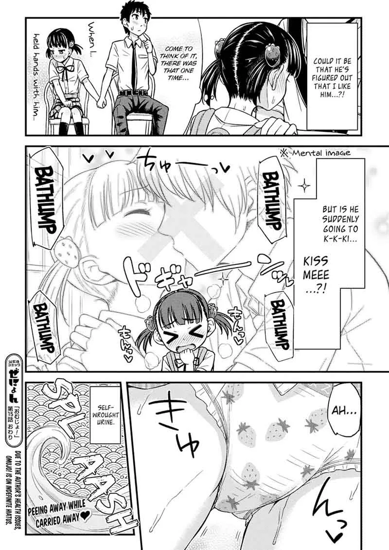 Omujo! Omutsu Joshi Chapter 15 page 8