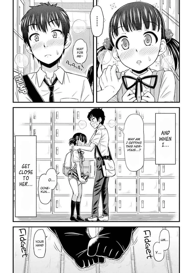 Omujo! Omutsu Joshi Chapter 15 page 5