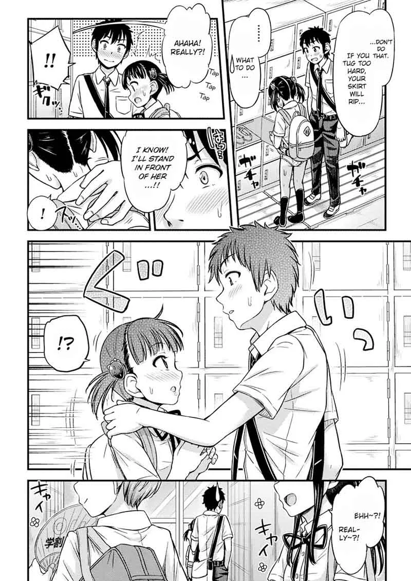 Omujo! Omutsu Joshi Chapter 15 page 4