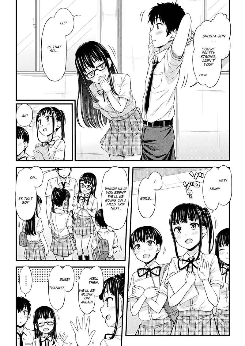 Omujo! Omutsu Joshi Chapter 16 page 10
