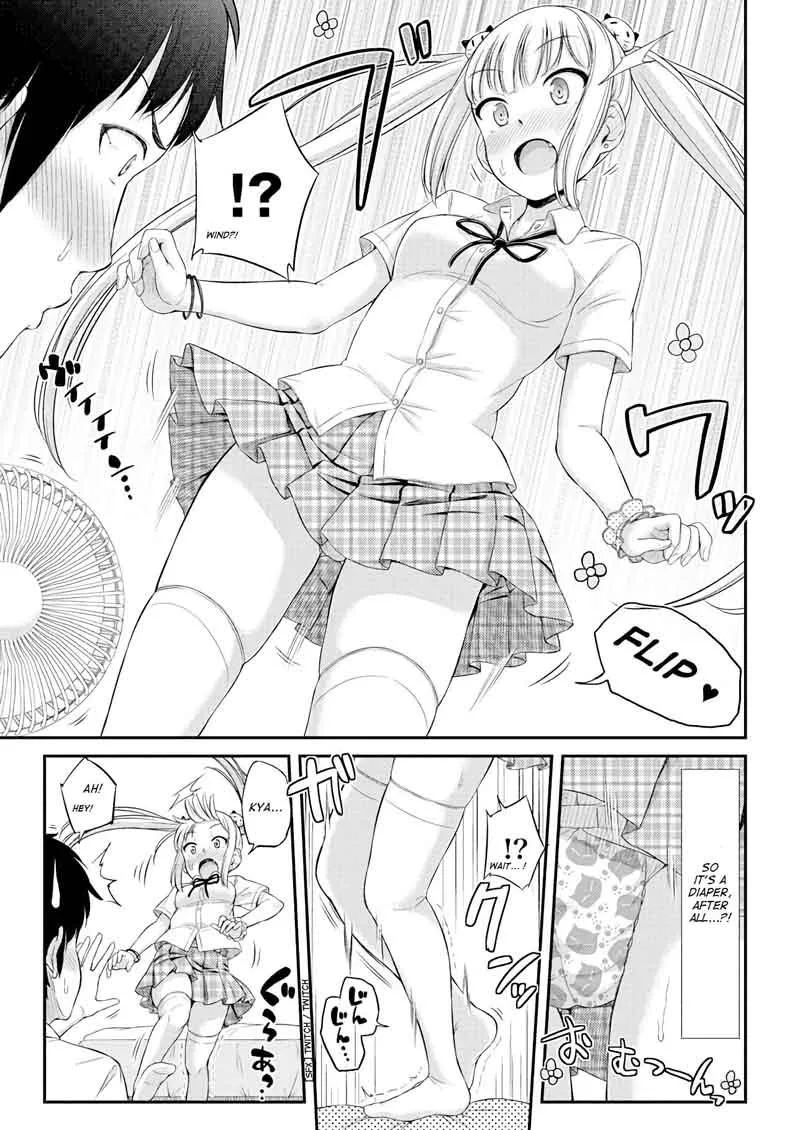 Omujo! Omutsu Joshi Chapter 17 page 5