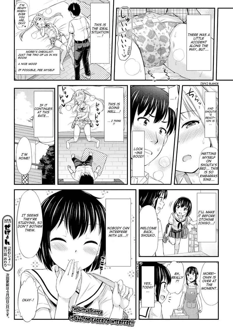 Omujo! Omutsu Joshi Chapter 17 page 10