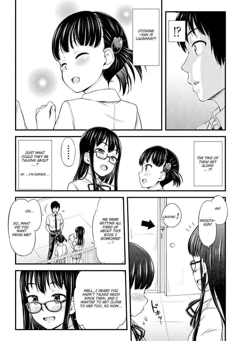 Omujo! Omutsu Joshi Chapter 18 page 3