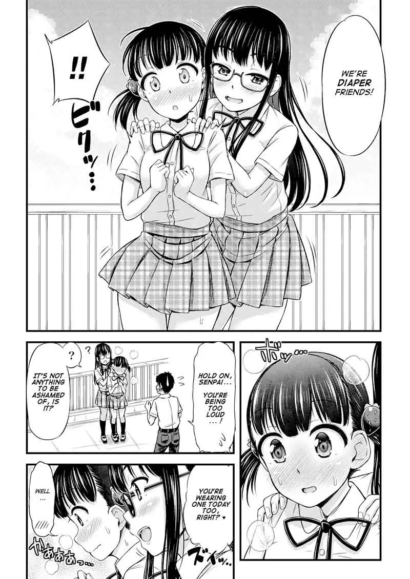Omujo! Omutsu Joshi Chapter 18 page 4