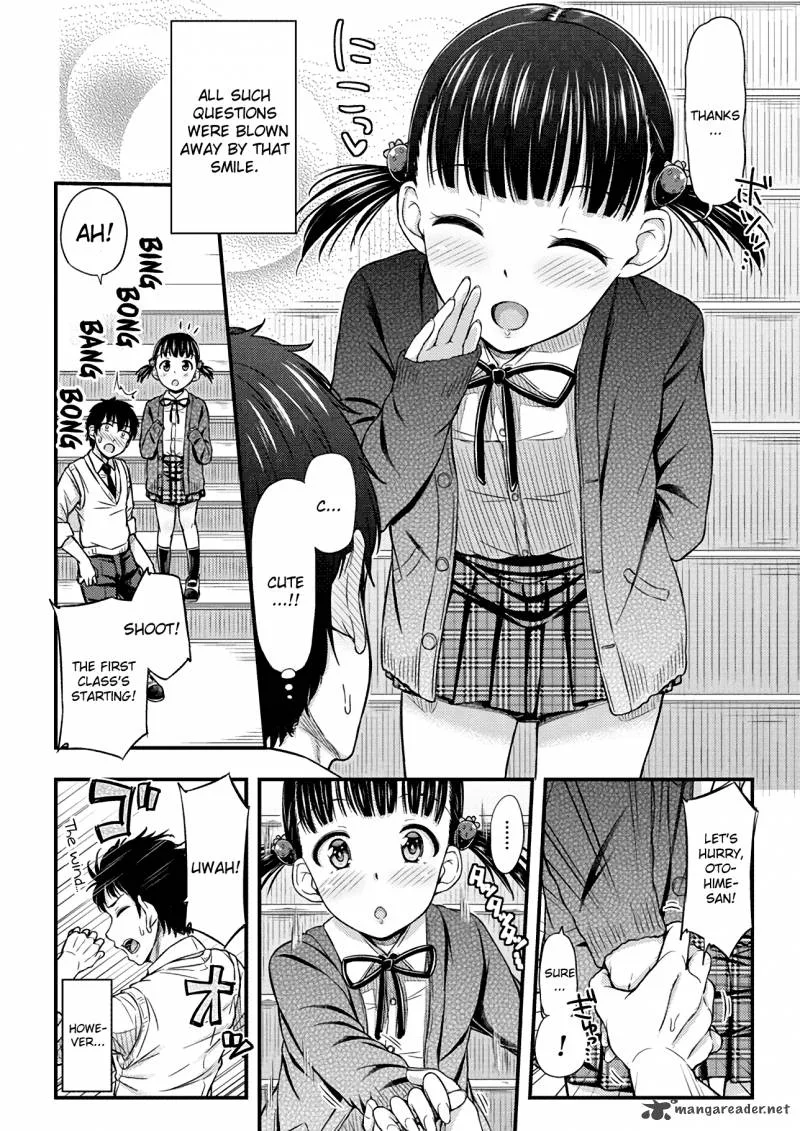 Omujo! Omutsu Joshi Chapter 2 page 6