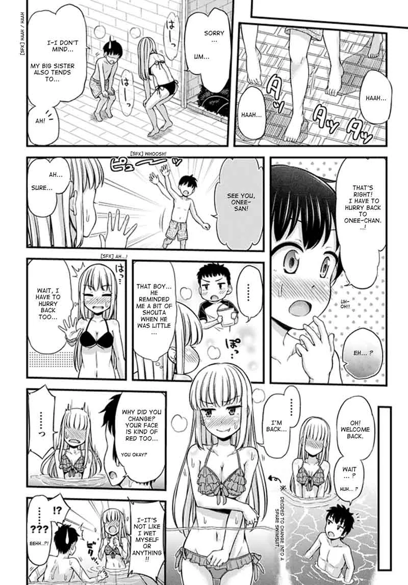 Omujo! Omutsu Joshi Chapter 21 page 6