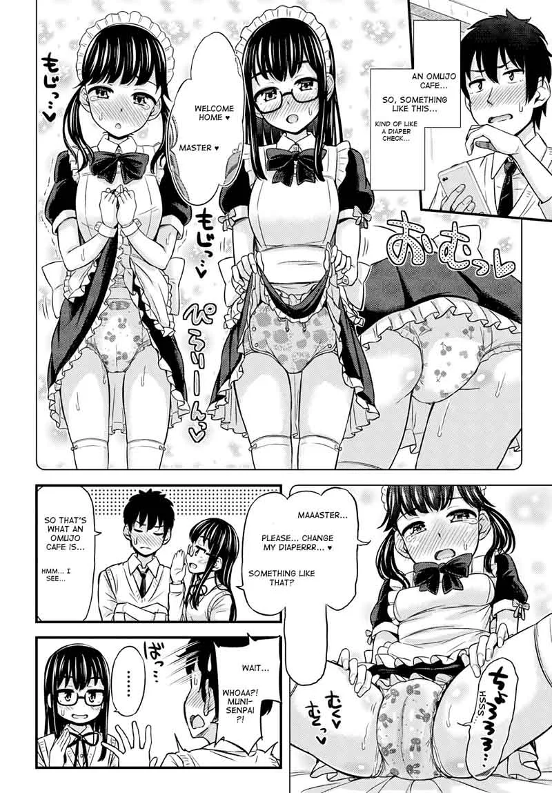 Omujo! Omutsu Joshi Chapter 24 page 2