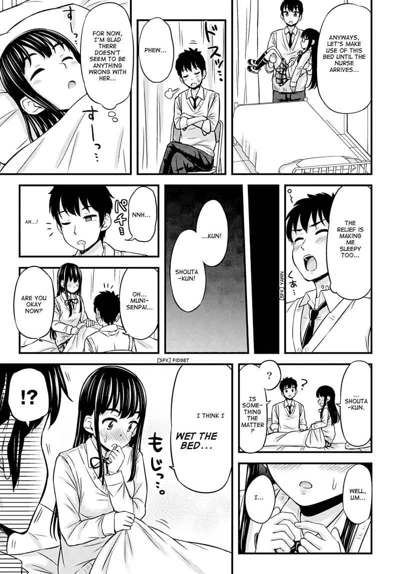 Omujo! Omutsu Joshi Chapter 24 page 7