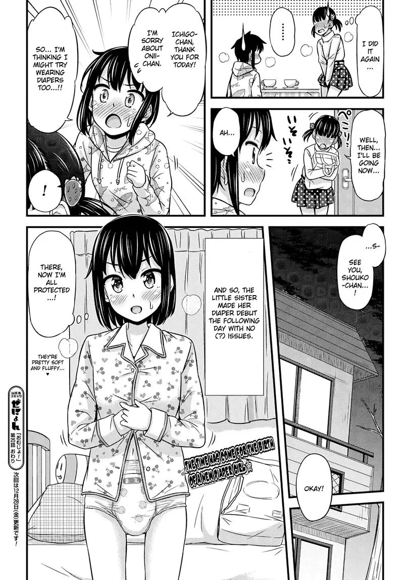 Omujo! Omutsu Joshi Chapter 25 page 10