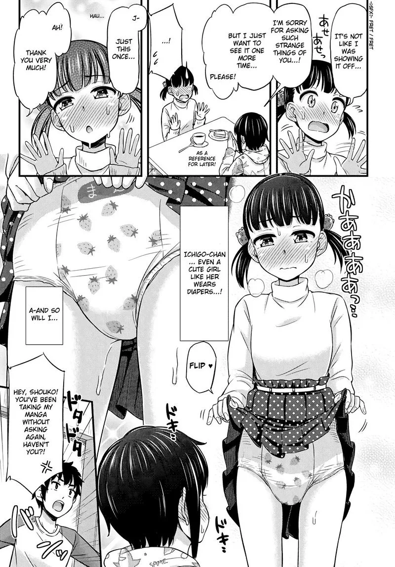 Omujo! Omutsu Joshi Chapter 25 page 7