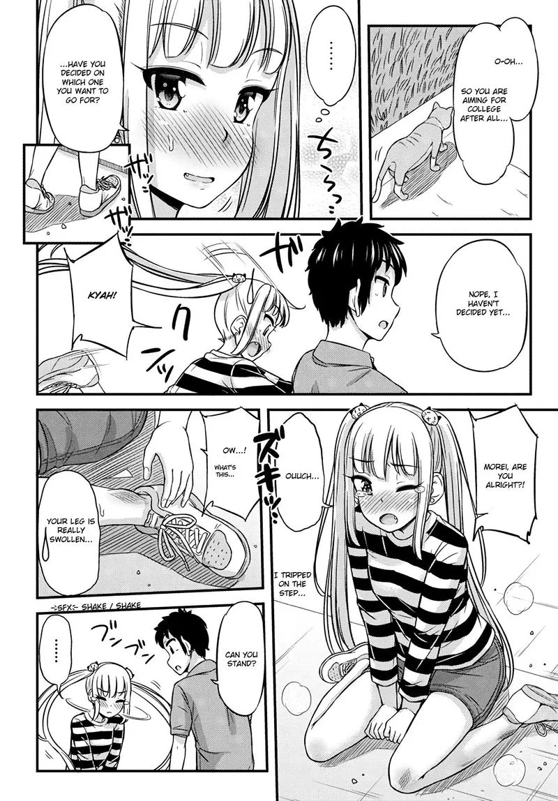 Omujo! Omutsu Joshi Chapter 26 page 4