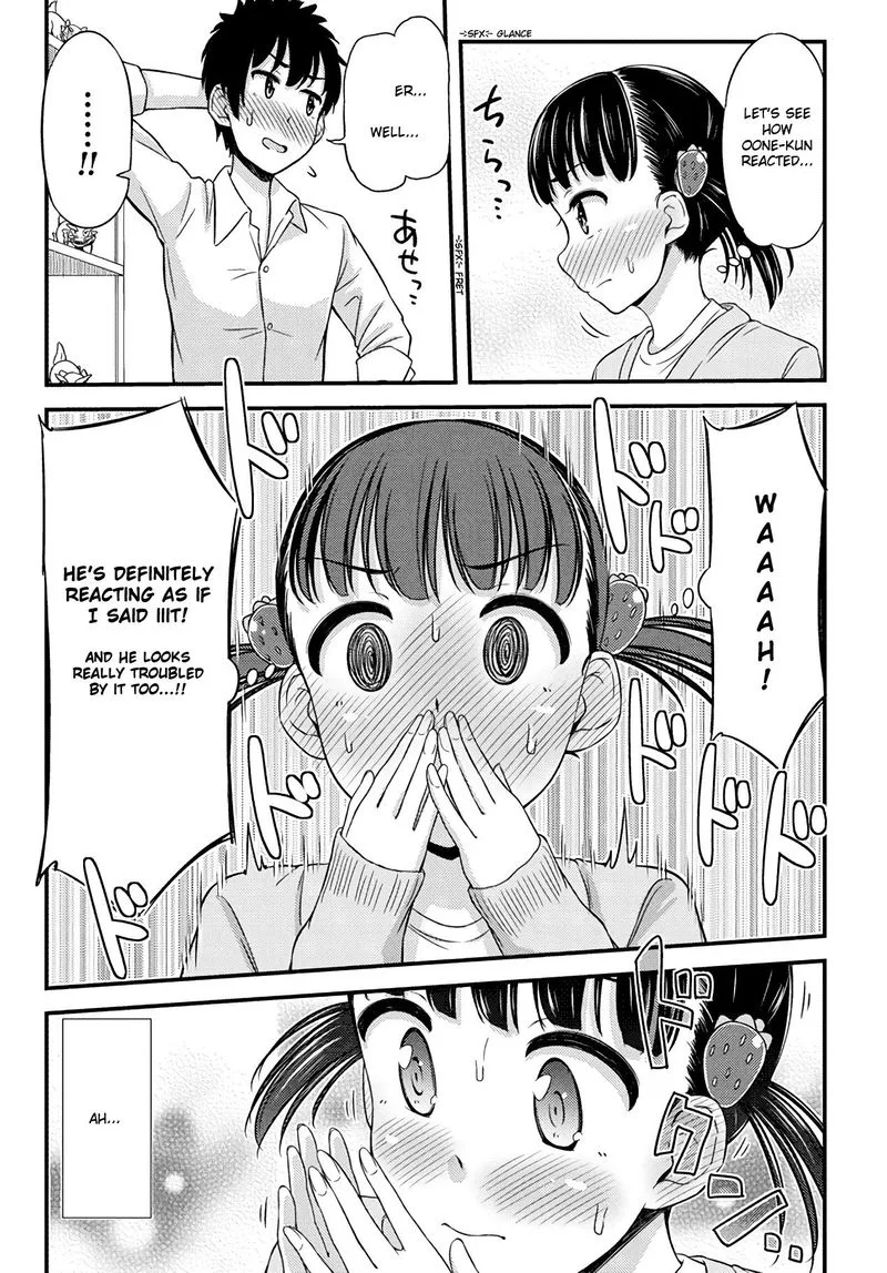 Omujo! Omutsu Joshi Chapter 27 page 3