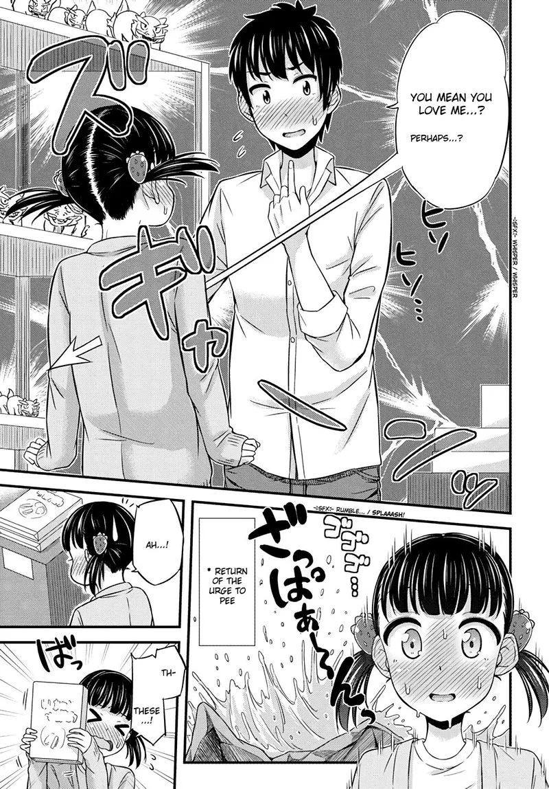 Omujo! Omutsu Joshi Chapter 27 page 5