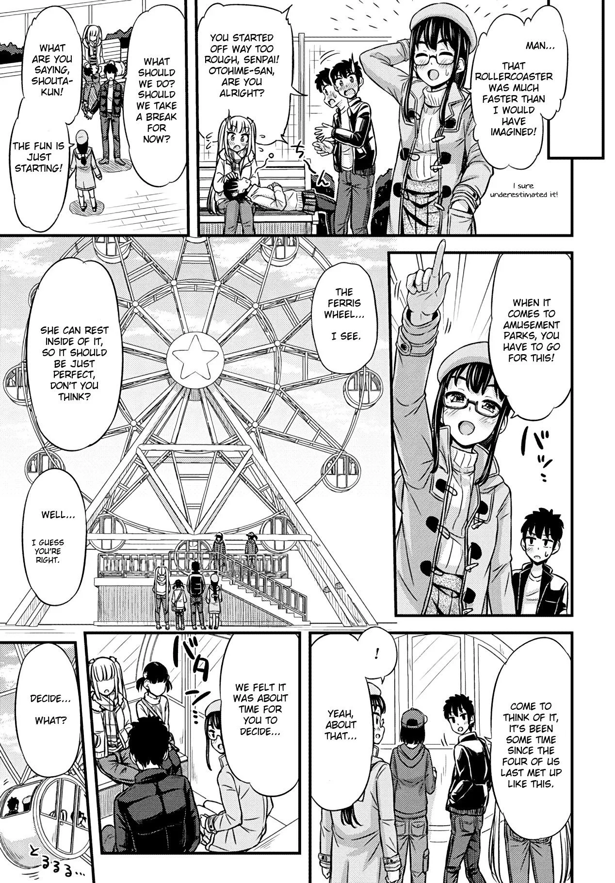 Omujo! Omutsu Joshi Chapter 28 page 3