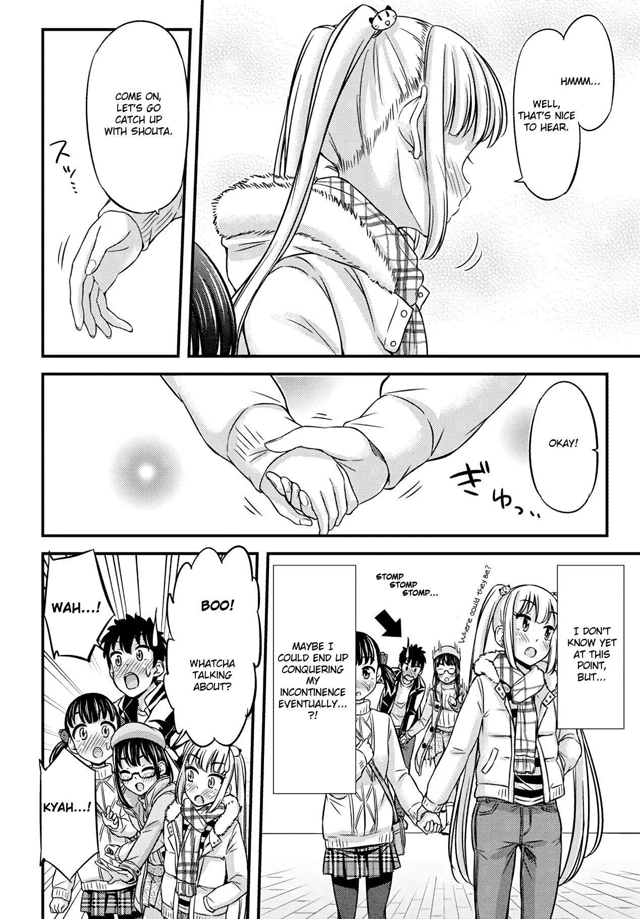 Omujo! Omutsu Joshi Chapter 28 page 9