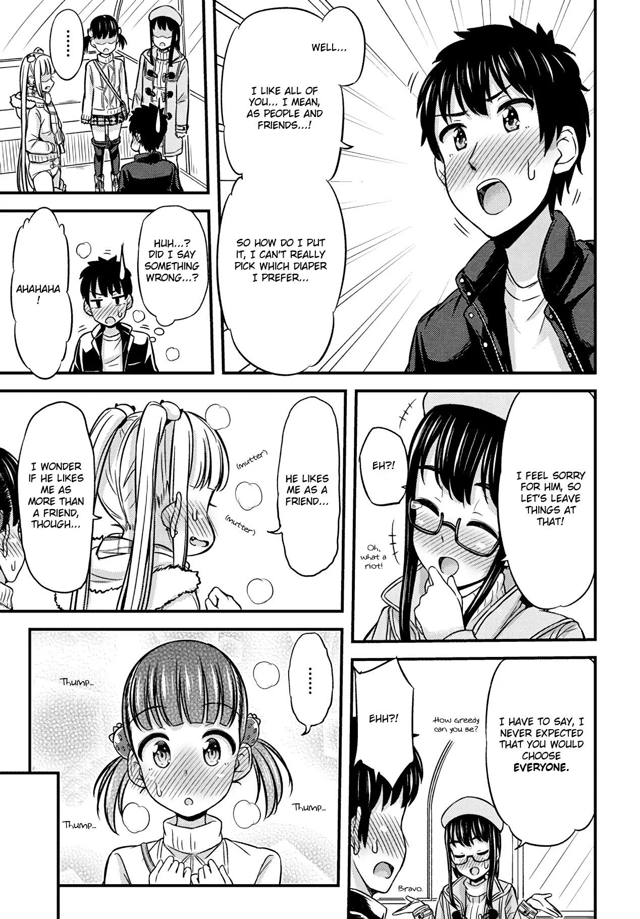 Omujo! Omutsu Joshi Chapter 28 page 6